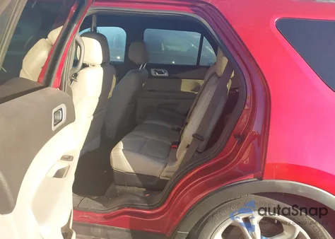 2013 Ford Explorer Limited из США, поврежденный, VIN 1FM5K8F88DGC35461